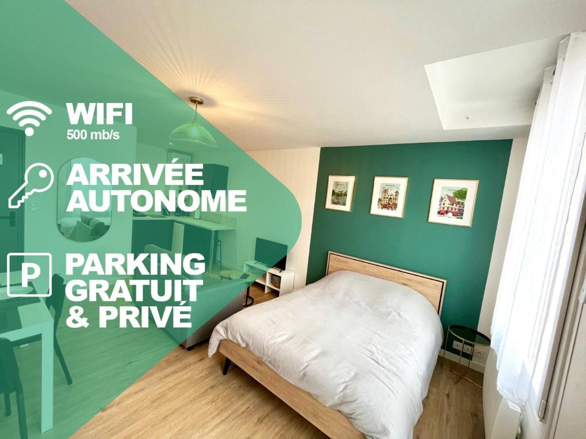 Appartement - Bourges Dış mekan fotoğraf